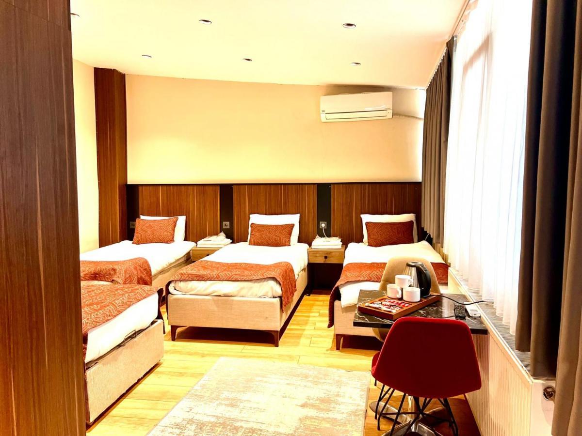 Besiktas Konuk Evi Hotel Istanbul Exterior foto