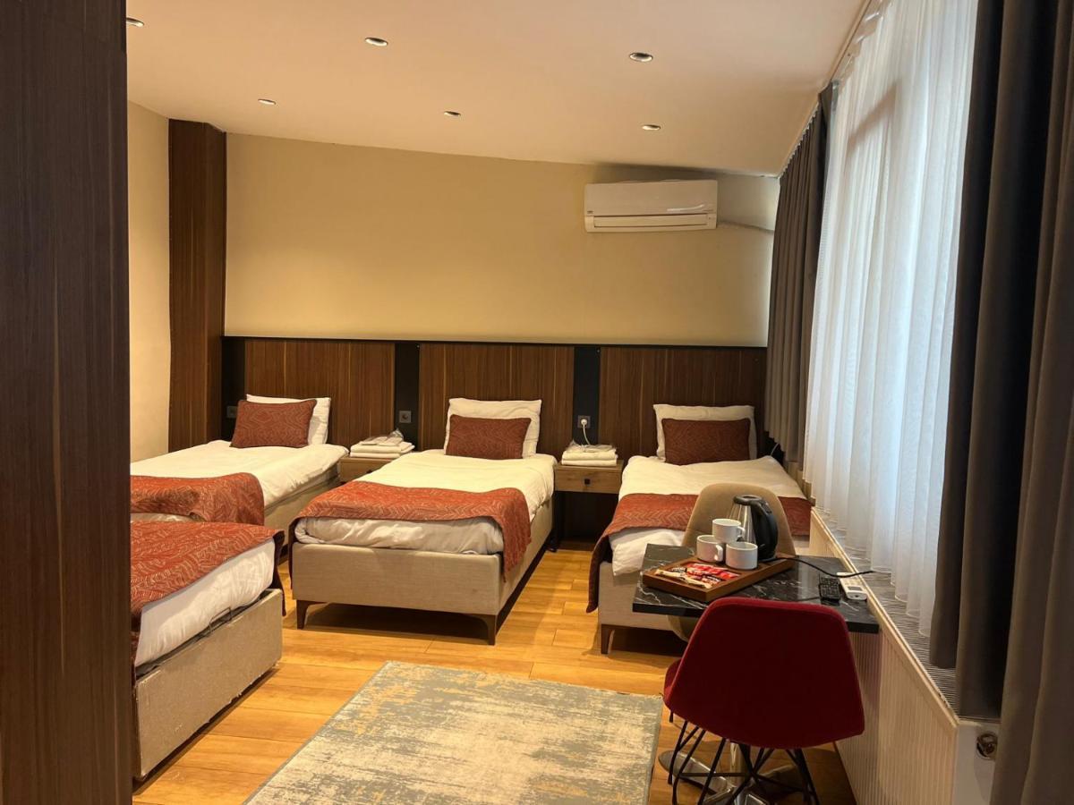 Besiktas Konuk Evi Hotel Istanbul Exterior foto